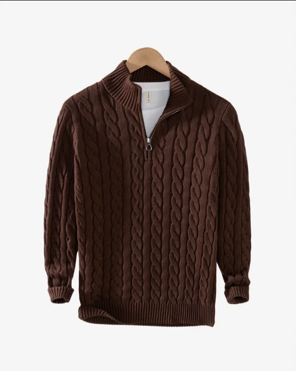 Verbier Half Zip Sweater