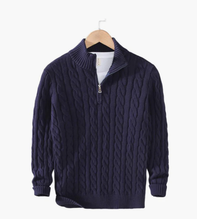 Verbier Half Zip Sweater