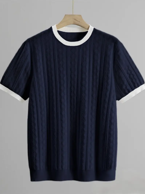 Cavendish Knit T-Shirt - Refined style