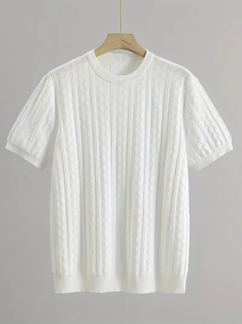 Cavendish Knit T-Shirt - Refined style