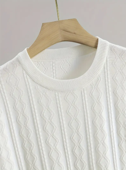Cavendish Knit T-Shirt - Refined style
