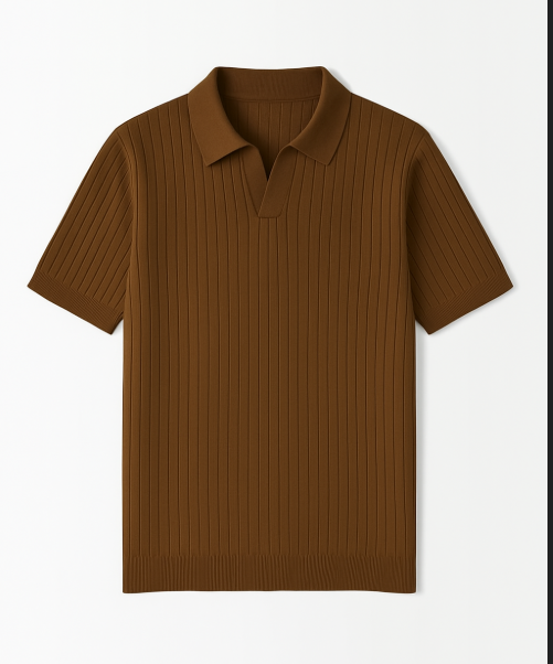 Langford Knit Polo