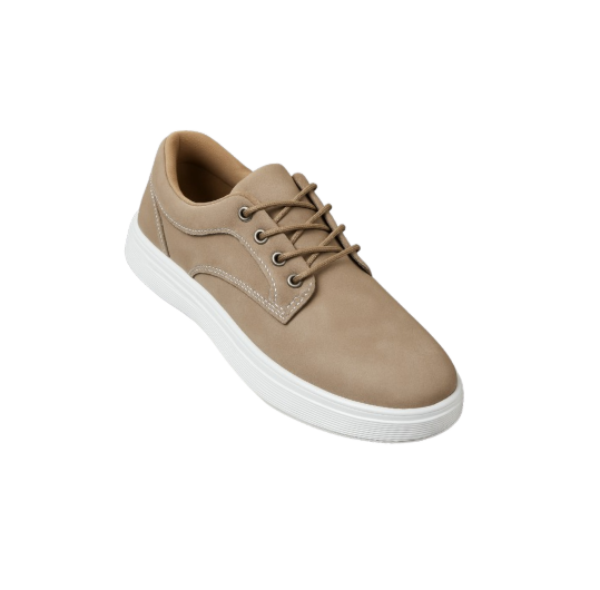 Belmont Suede Sneaker - Casual Sophistication