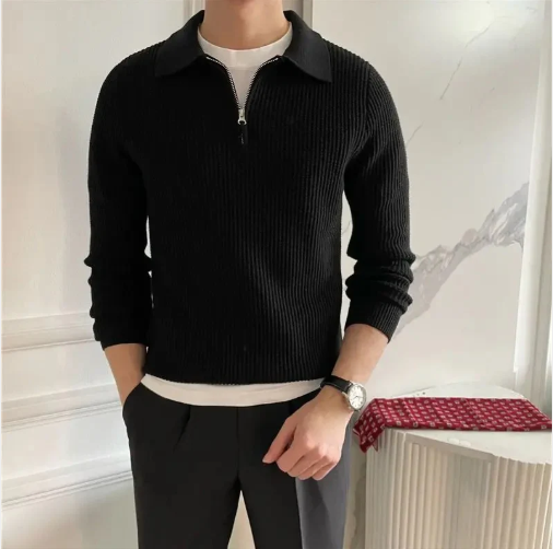 Langford Half-Zip Sweater