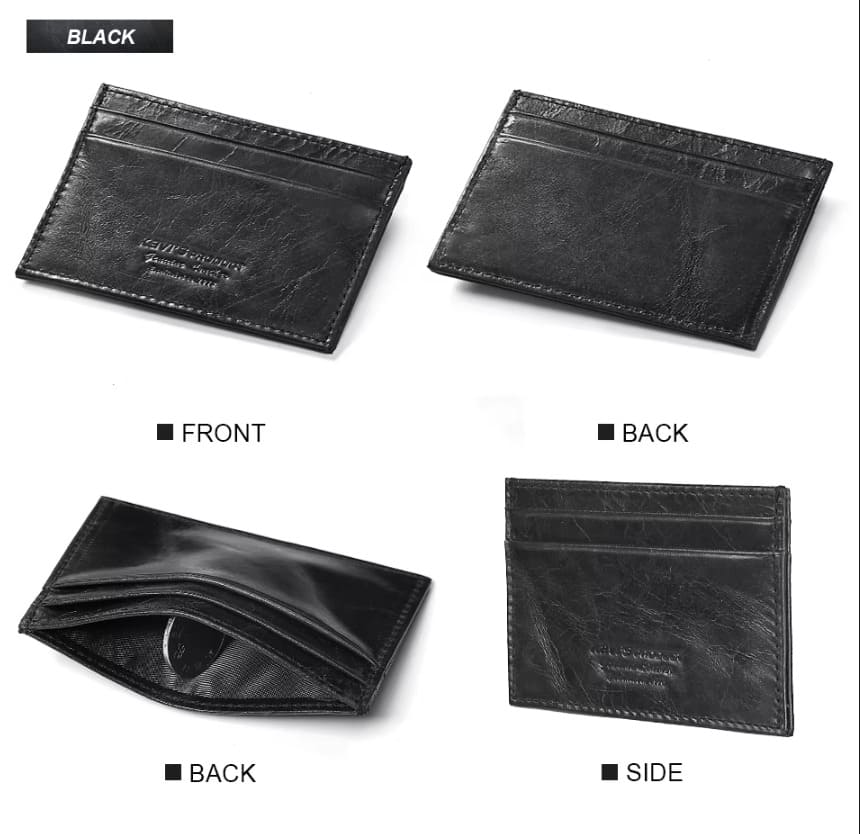 Lombard Card Holder