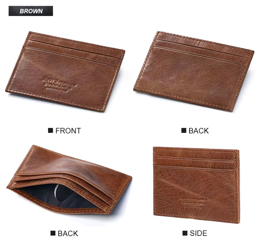 Lombard Card Holder