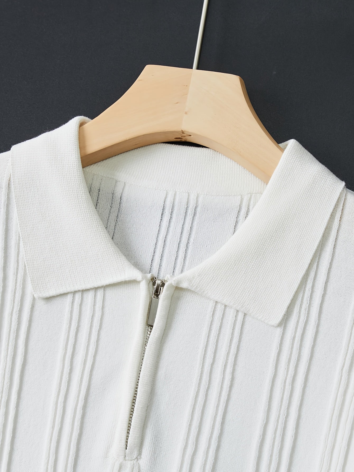 Kensington Knit Polo – Quiet Prestige