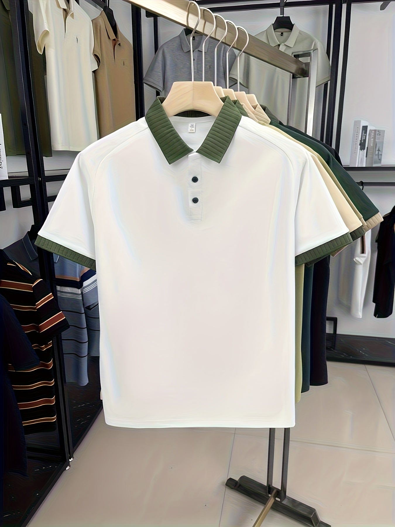 Alverton Polo - Effortless distinction