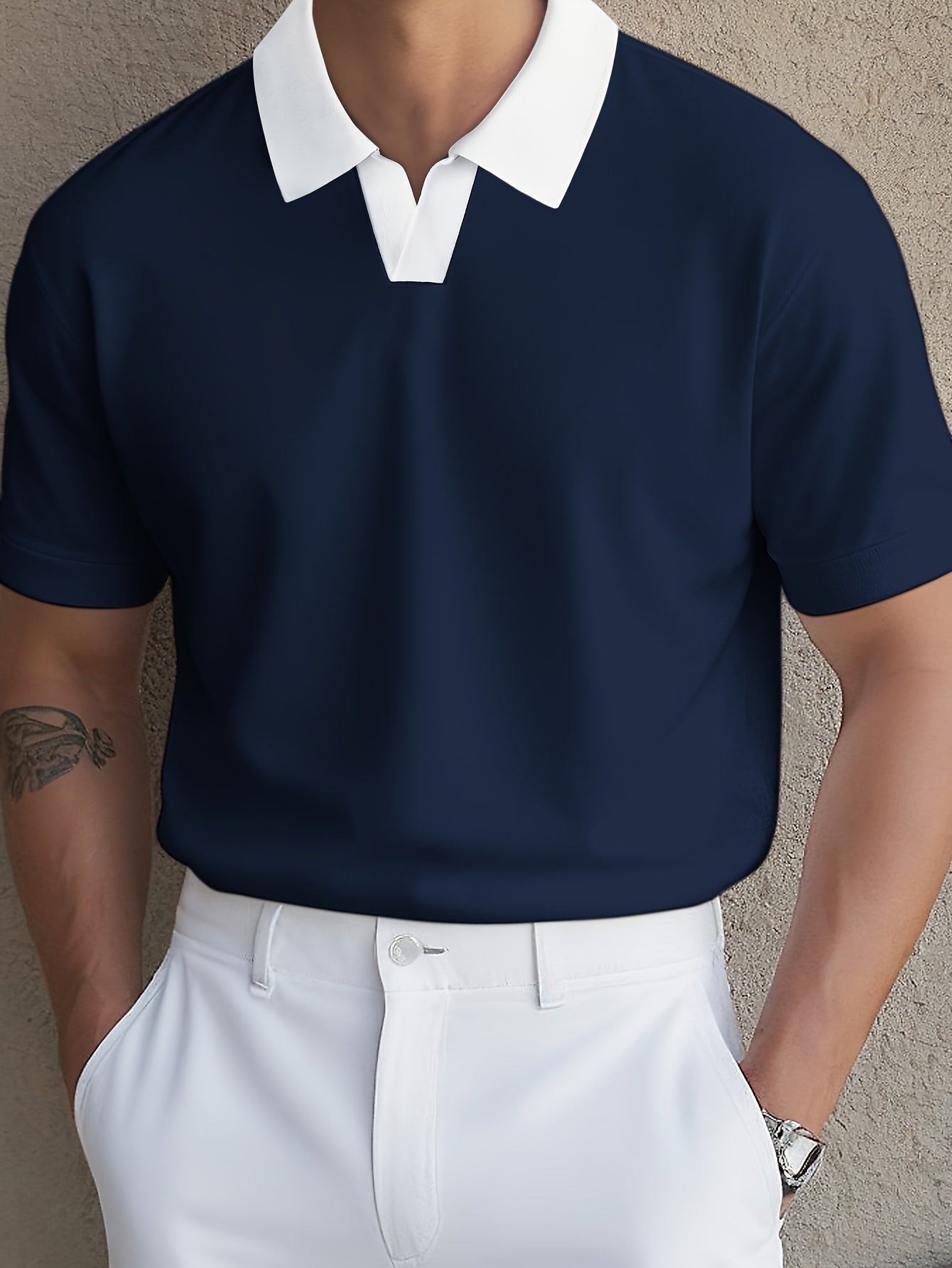 Langford Polo – Composed Elegance