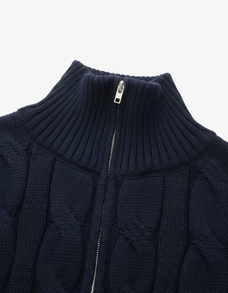 Verbier Half Zip Sweater