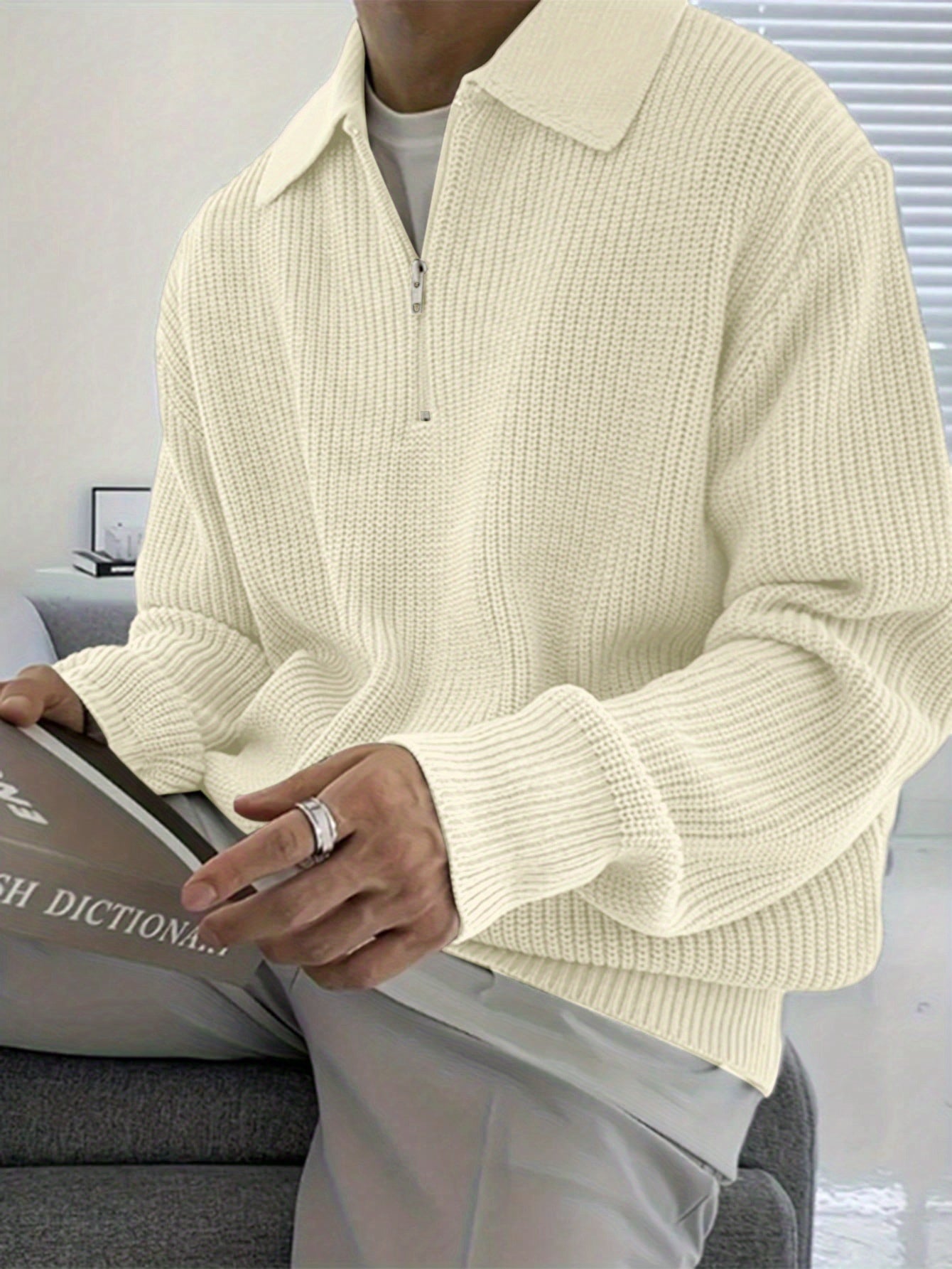 Langford Half-Zip Sweater