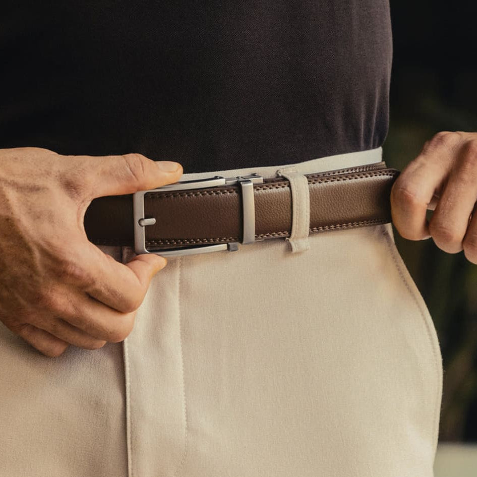 Ludgate Leather Belt