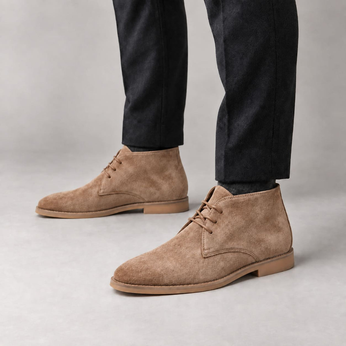 Alnwick Chukka Suede Boot
