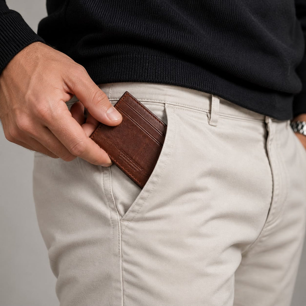 Lombard Card Holder