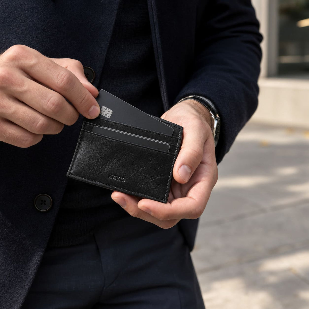 Lombard Card Holder