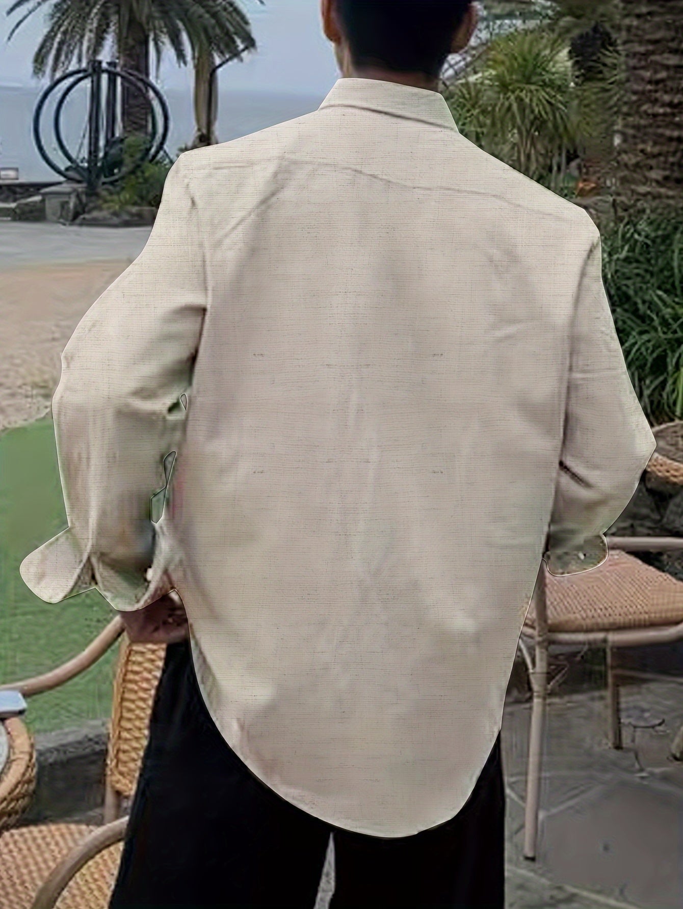 Whitford Linen Shirt – Natural Poise