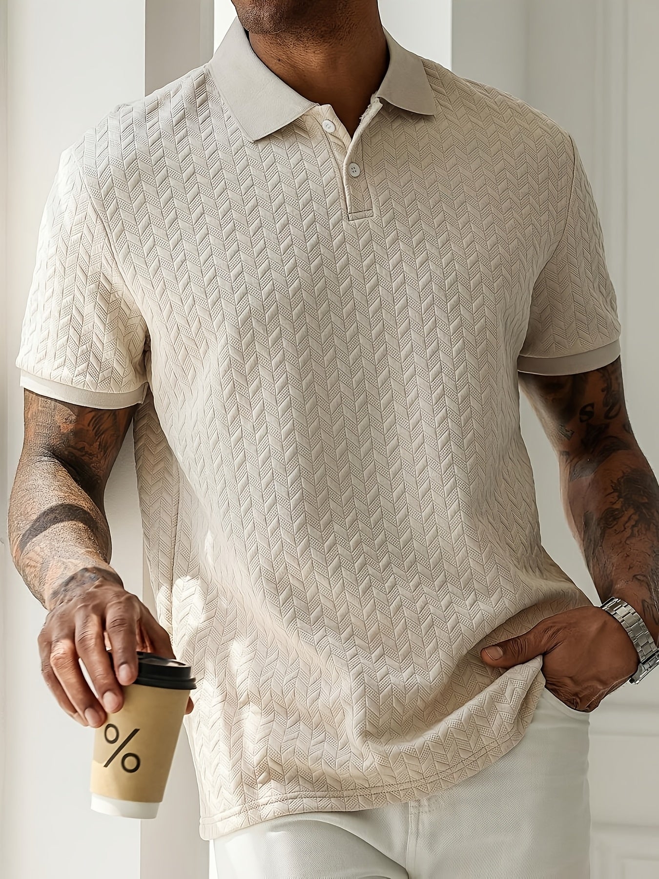 Alverton Knit Polo