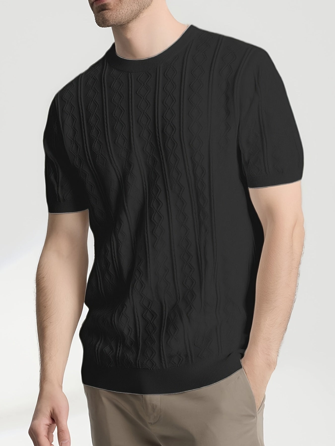 Cavendish Knit T-Shirt - Refined style